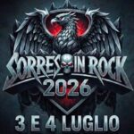 Sorres in Rock 2026 – 3 e 4 luglio: Quando l’Heavy Metal diventa un’onda sonora, radici e orgoglio sardo