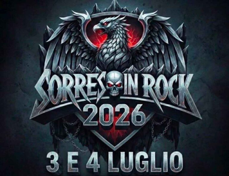Sorres in Rock 2026 – 3 e 4 luglio: Quando l’Heavy Metal diventa un’onda sonora, radici e orgoglio sardo