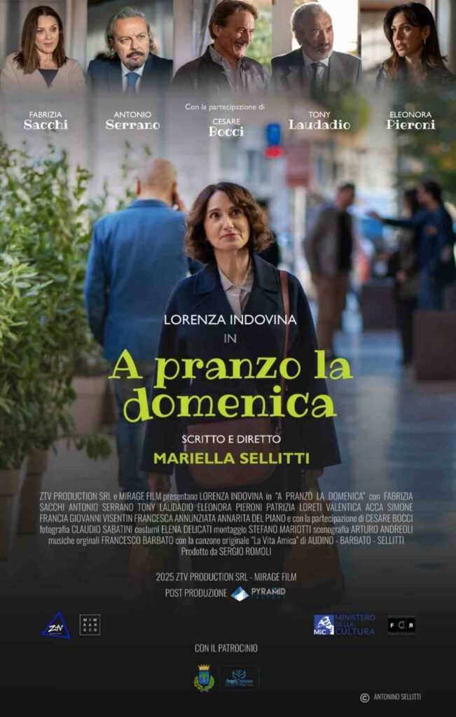 Cesare Bocci Lorenza Indovina