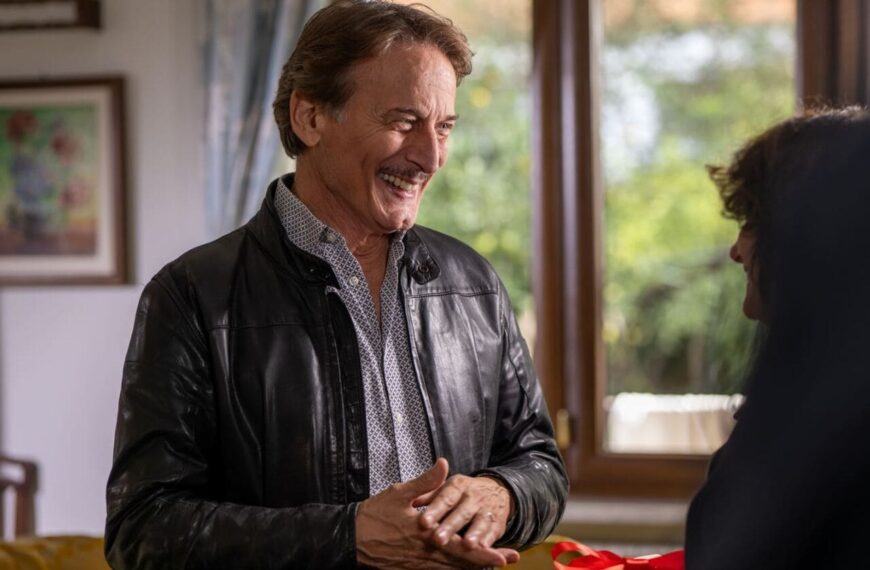 Cesare Bocci Lorenza Indovina