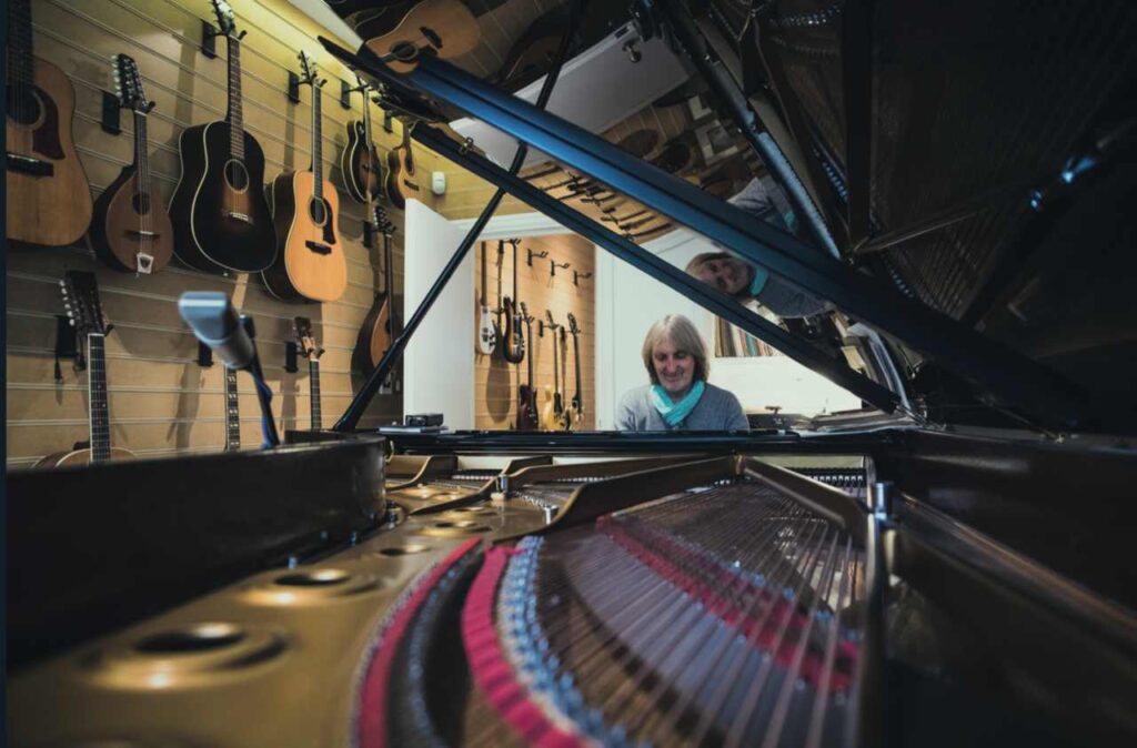 Anthony Phillips Gemini Pieces for Piano