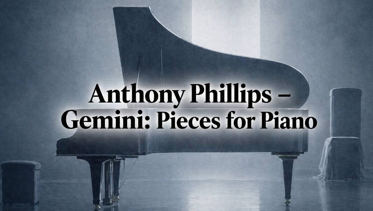 Anthony Phillips Gemini Pieces for Piano