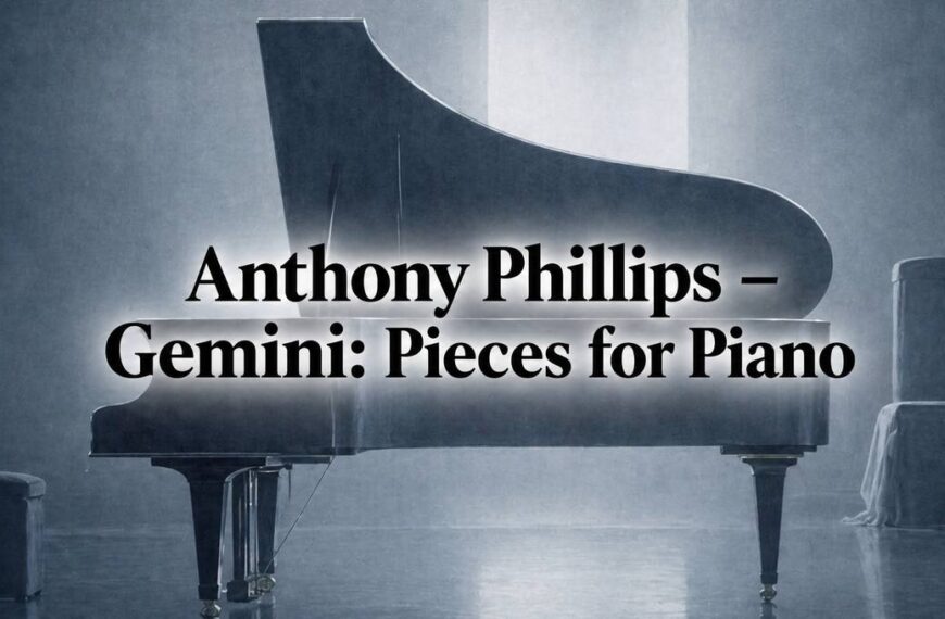 Anthony Phillips Gemini Pieces for Piano