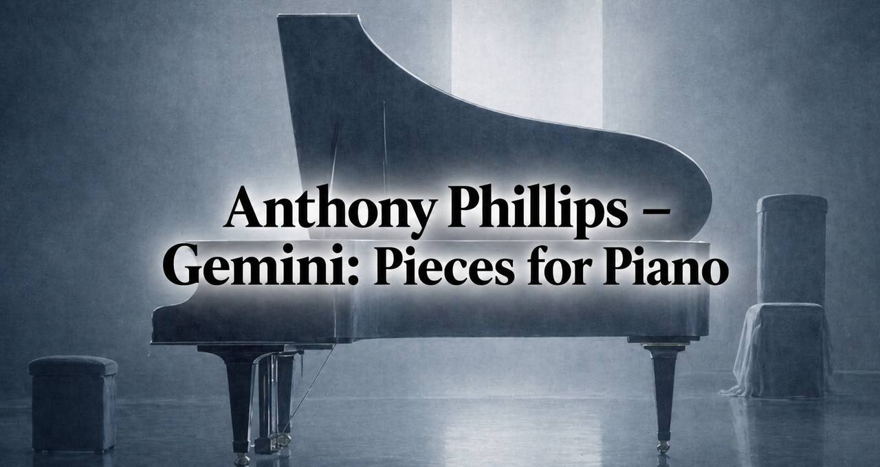 Anthony Phillips Gemini Pieces for Piano