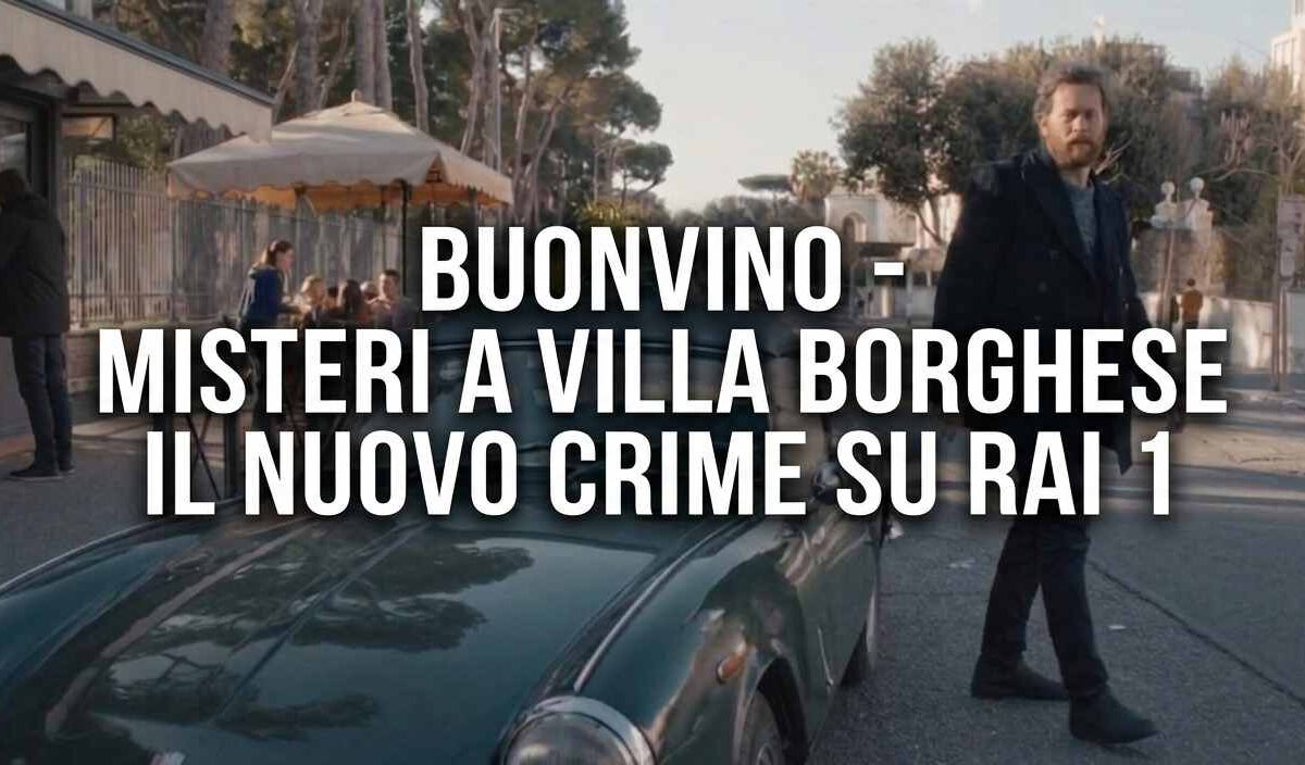 Buonvino – Misteri a Villa Borghese