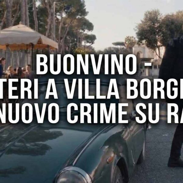 Buonvino – Misteri a Villa Borghese