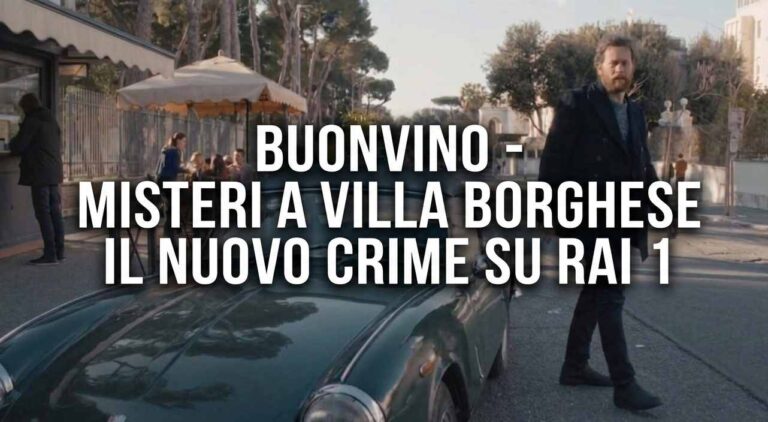 Buonvino – Misteri a Villa Borghese