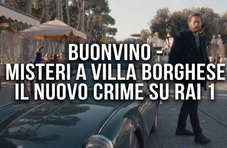 Buonvino – Misteri a Villa Borghese