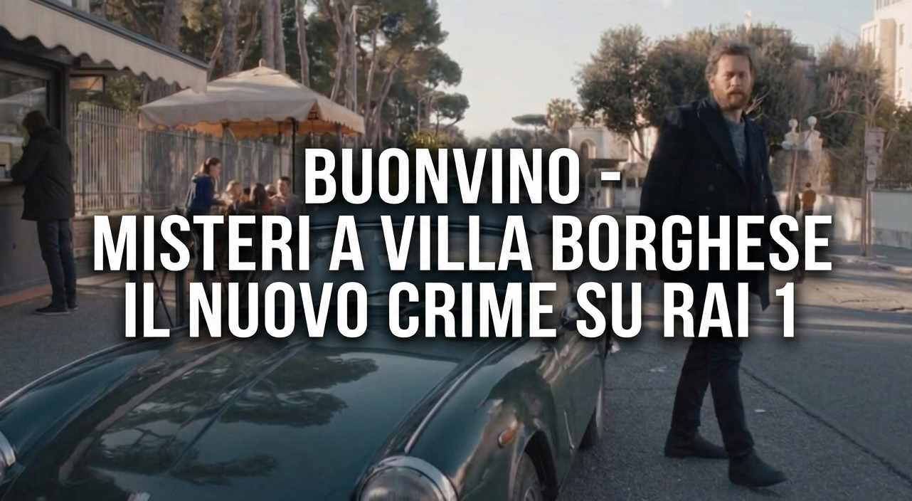 Buonvino – Misteri a Villa Borghese