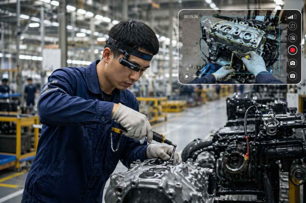 Centri di addestramento per robot umanoidi