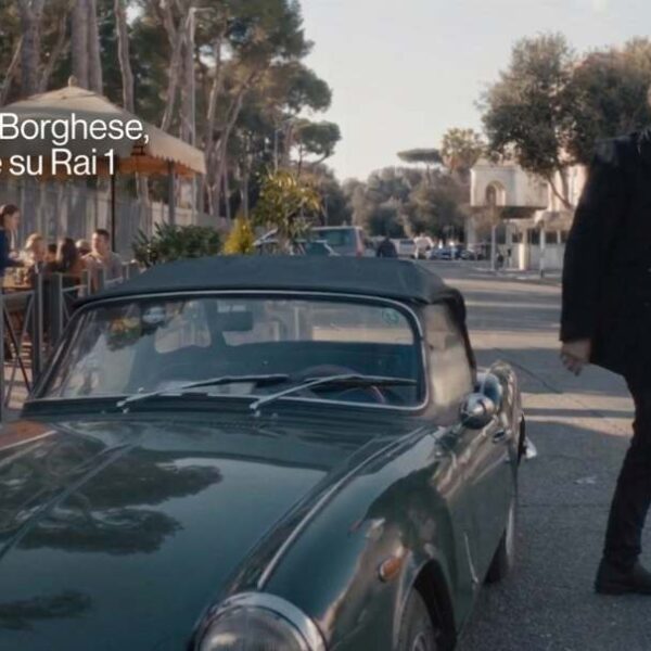 Buonvino Misteri a Villa Borghese serie Rai 1