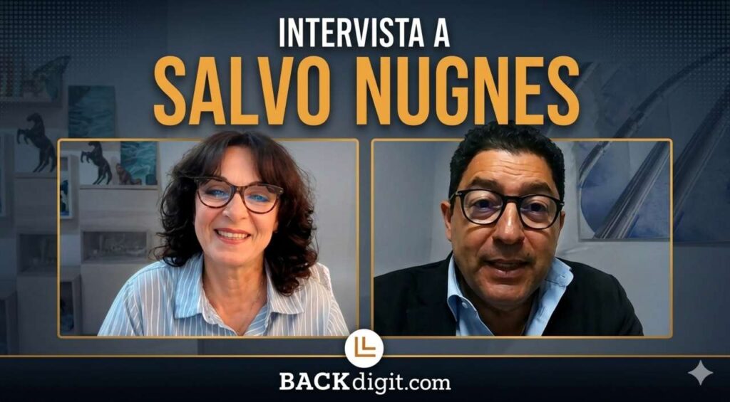 Intervista a Salvo Nugnes: racconta il suo percorso tra arte, cultura e innovazione