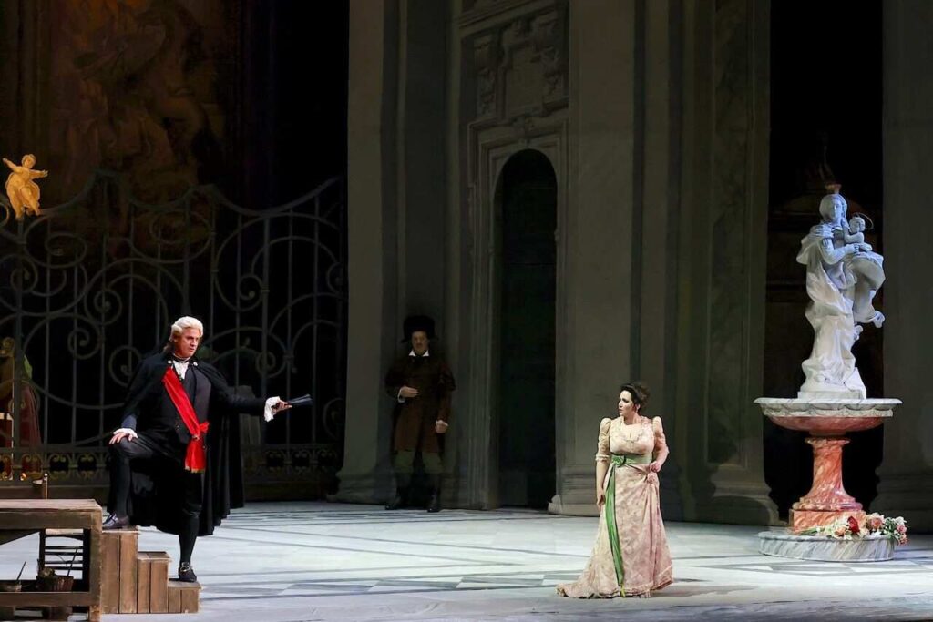 Tosca Teatro Carlo Felice