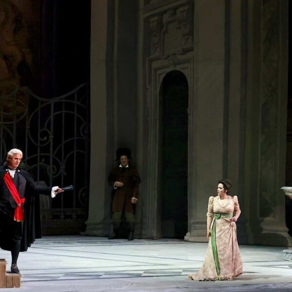 Tosca Teatro Carlo Felice