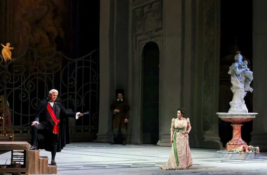 Tosca Teatro Carlo Felice