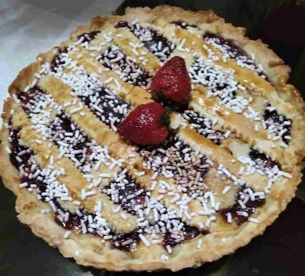 crostata di marmellata