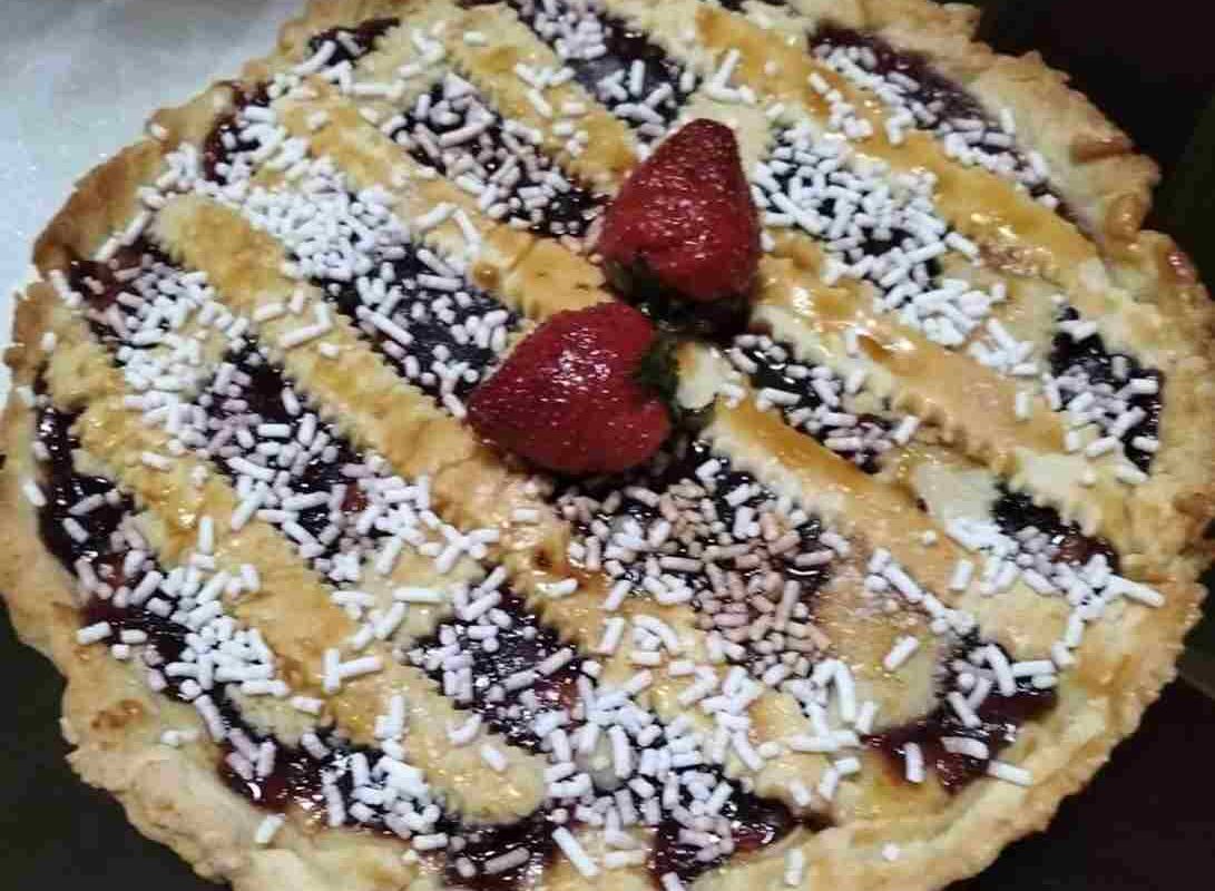 Crostata di marmellata