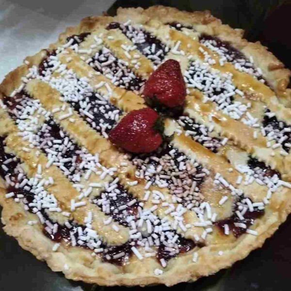 Crostata di marmellata