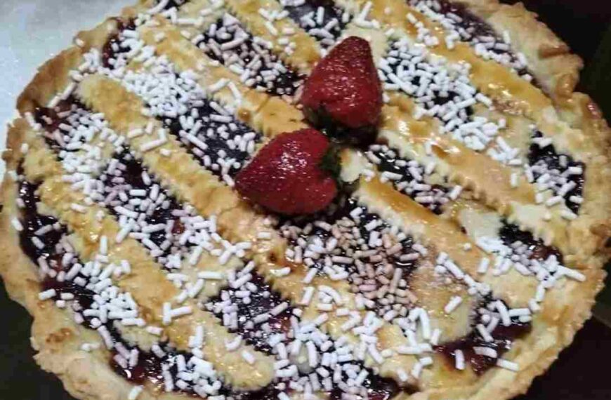 Crostata di marmellata