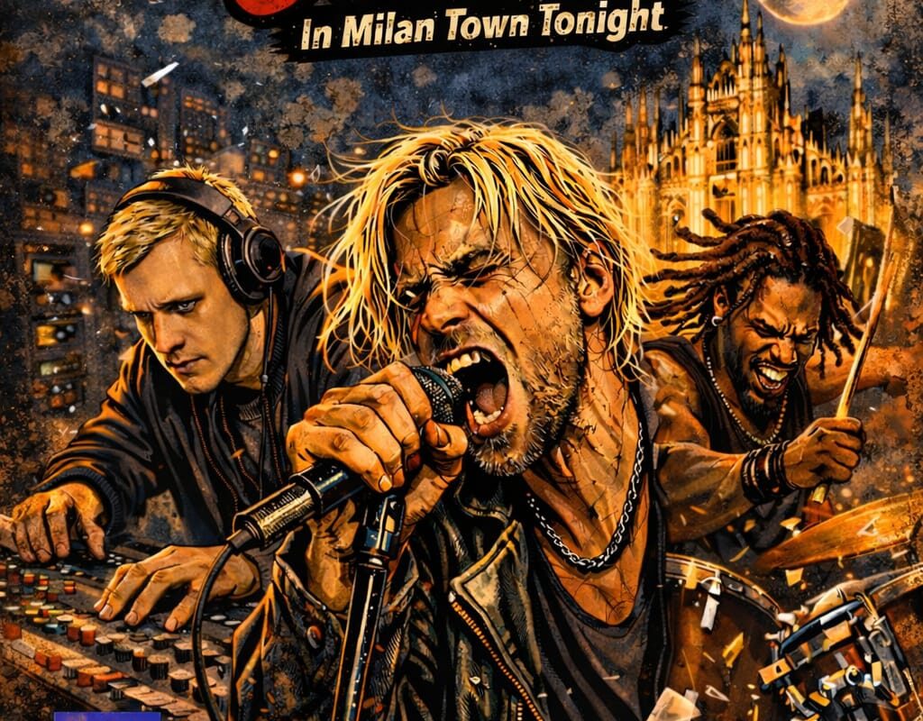 Intervista a Giovanni Favero (Dead Poets Club) sul progetto COCKN’Y OUTCAST – In Milan Town Tonight