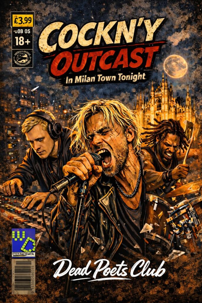 Intervista a Giovanni Favero (Dead Poets Club) sul progetto COCKN’Y OUTCAST – In Milan Town Tonight