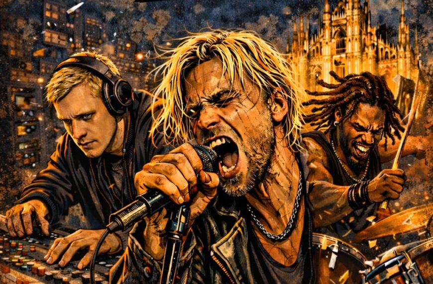 Intervista a Giovanni Favero (Dead Poets Club) sul progetto COCKN’Y OUTCAST –&hellip;