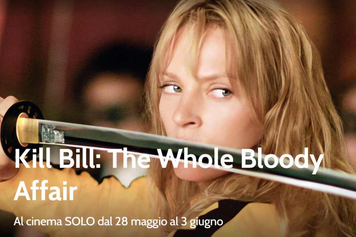 Kill Bill The Whole Bloody Affair