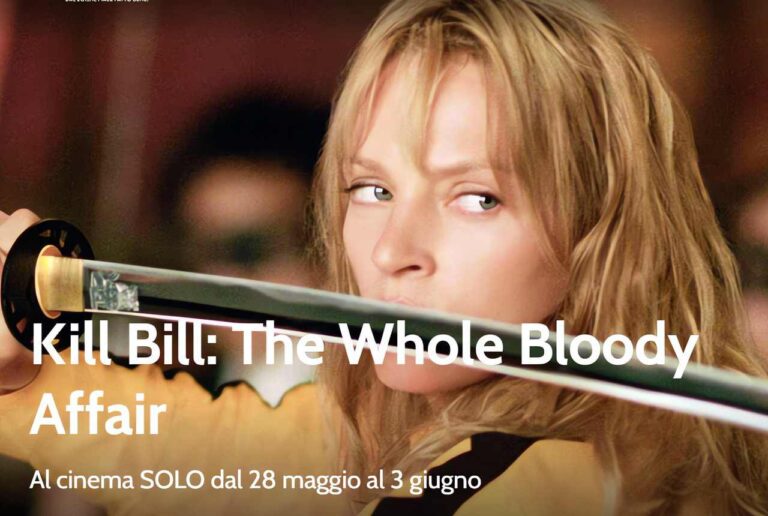 Kill Bill The Whole Bloody Affair