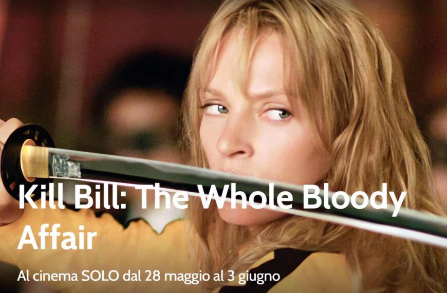 Kill Bill The Whole Bloody Affair