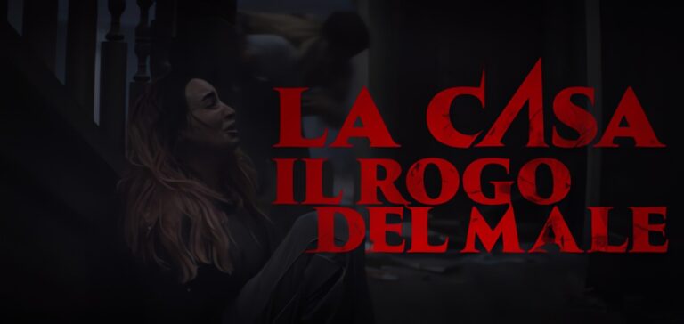 La casa Il rogo del male