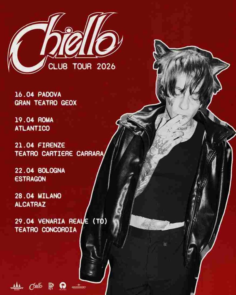 Chiello Club Tour 2026