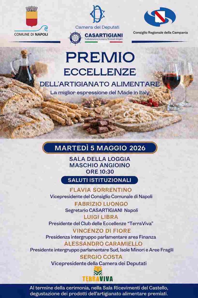 Premio eccellenze artigianato alimentare