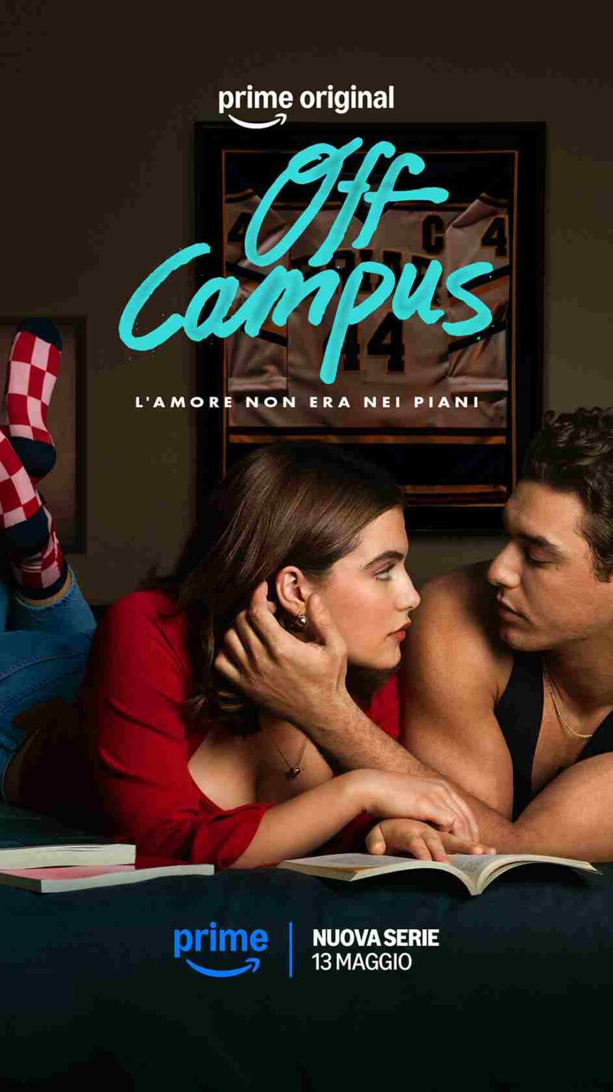 Off Campus serie Prime Video: trailer e data uscita 2026 - BACKdigit ...