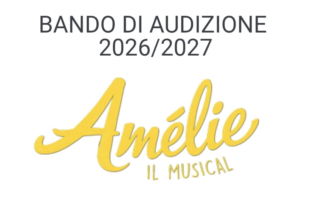 Amèl;ie Il Musical