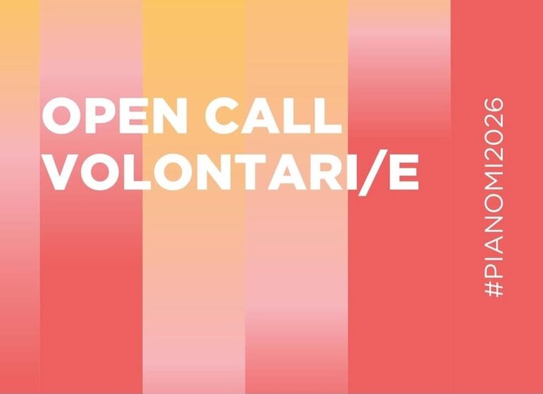 Piano City Milano Festival