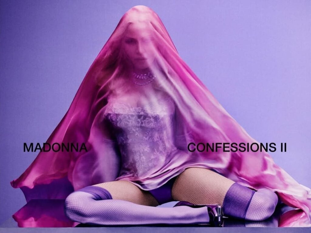 MADONNA: “CONFESSIONS II” ARRIVA IN ESTATE