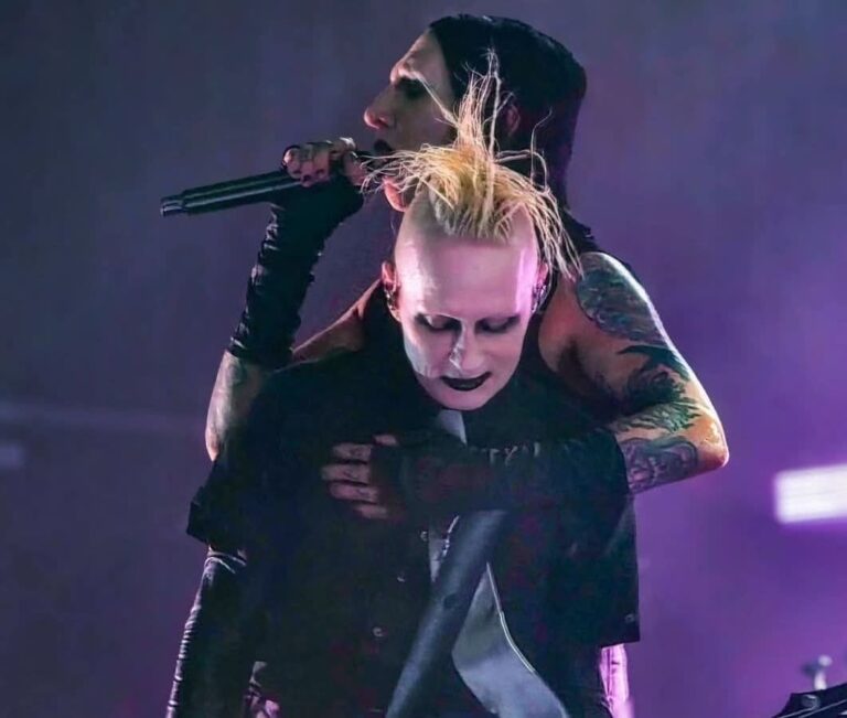 Marilyn Manson Tim Skold
