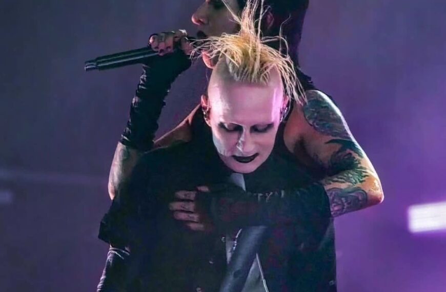 Marilyn Manson Tim Skold