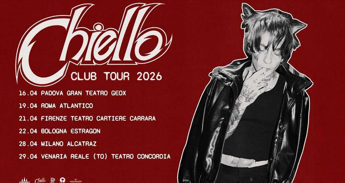 Chiello Club Tour 2026