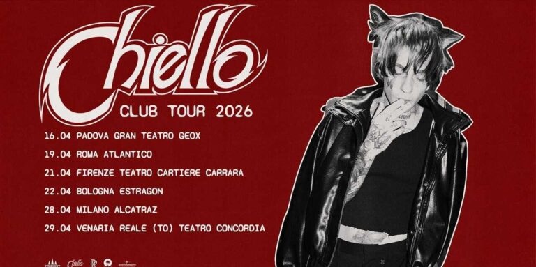 Chiello Club Tour 2026