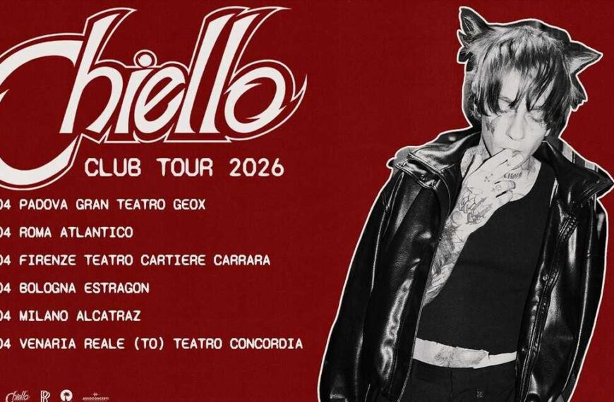 Chiello Club Tour 2026