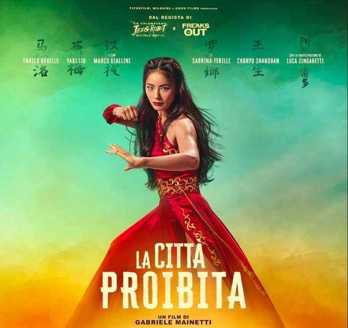 La città proibita Yaxi Liu