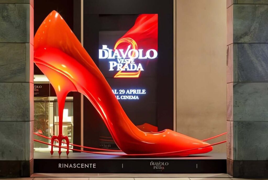 Il Diavolo veste Prada 2 Milano
