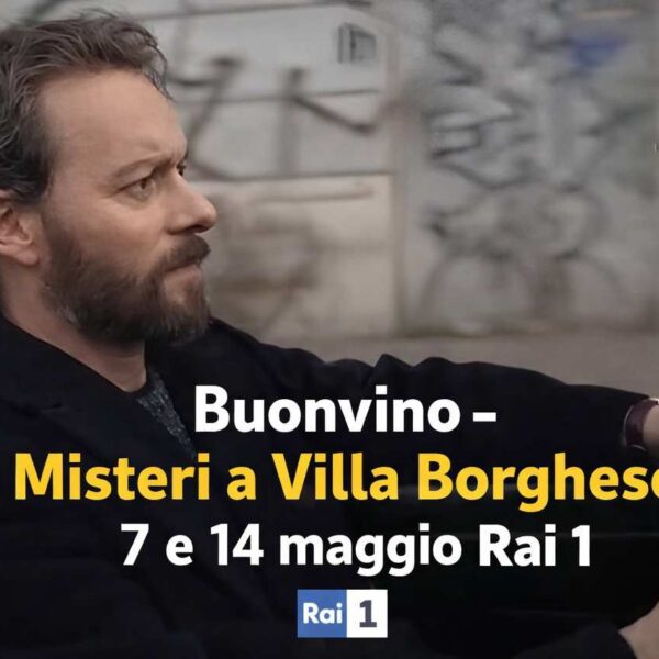 Buonvino Misteri a Villa Borghese