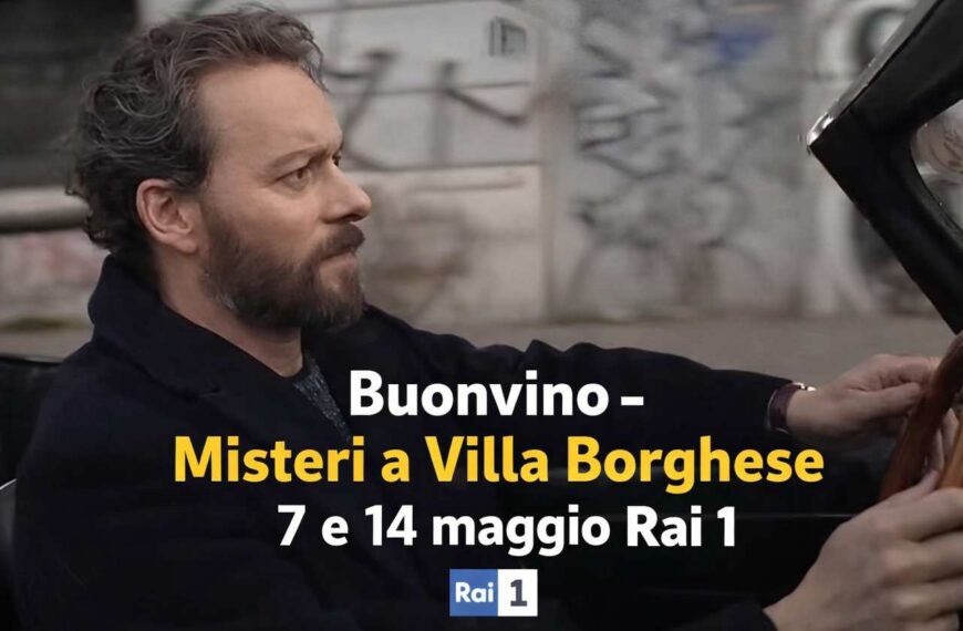 Buonvino Misteri a Villa Borghese