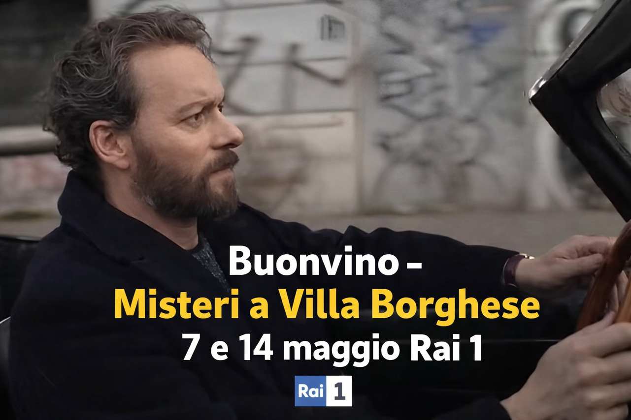 Buonvino Misteri a Villa Borghese