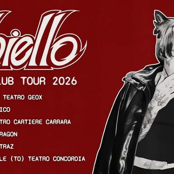 Chiello tour 2026