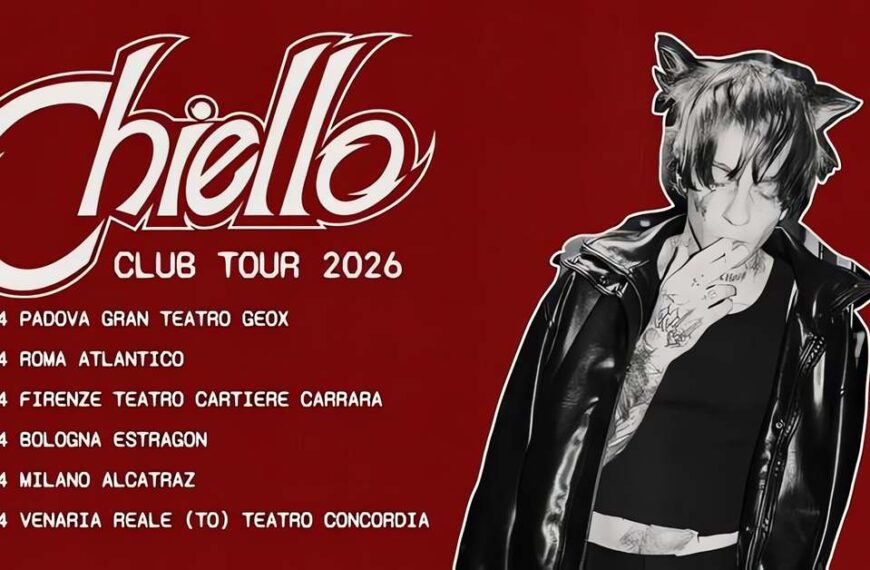 Chiello tour 2026