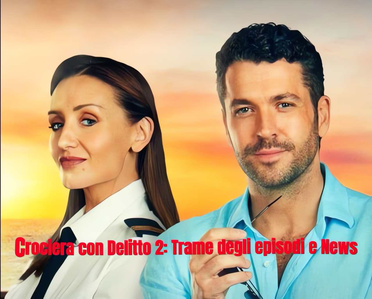 Crociera con delitto seconda stagione