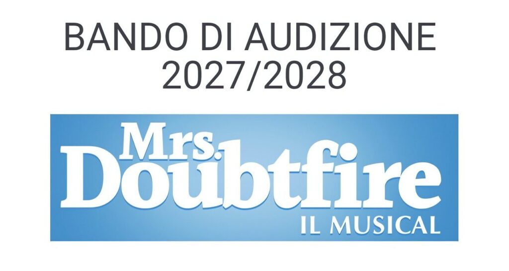 Mrs. Doubtfire Il Musical